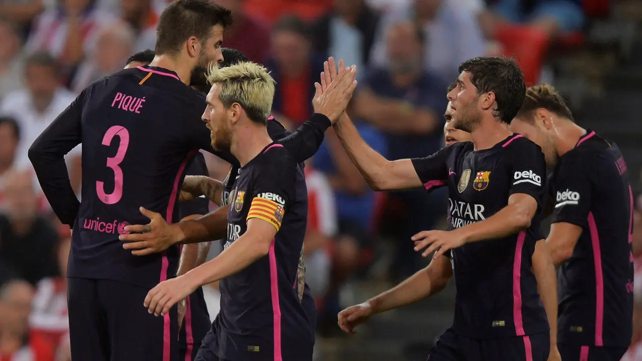 Athletic Bilbao Vs Barcelona