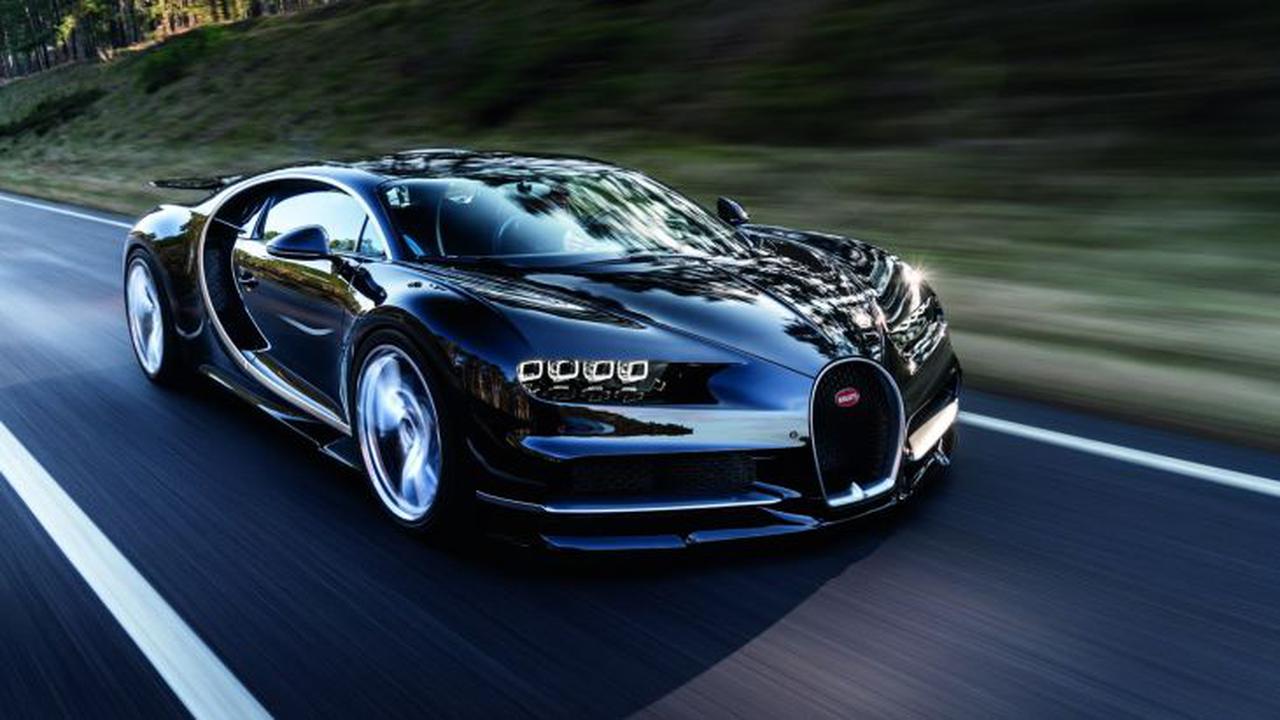 Resmi Diperkenalkan, Harga Bugatti Chiron Tembus Rp 34,77 M