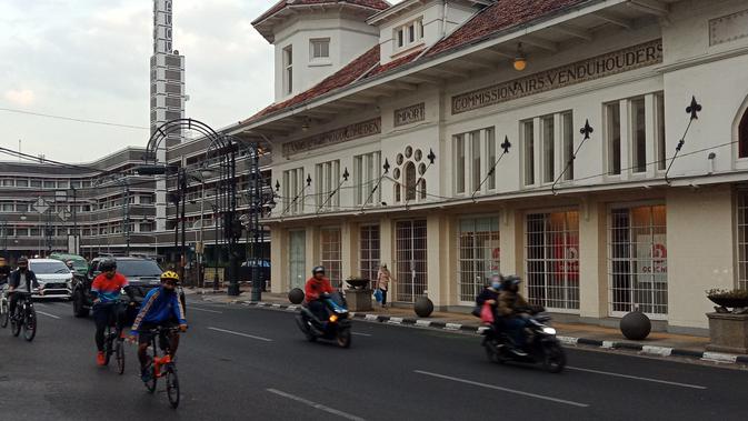 Walah, Mobilitas Warga Bandung Hanya Turun 17 Persen Sejak PPKM Darurat - Vimarsana News