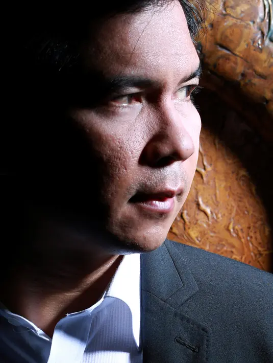 Ke depan Krisna Mukti akan lebih berhati-hati saat akan membantu orang lain. (Fathan Rangkuti/bintang.com)