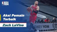 Berita Video Aksi Gemilang Zach LaVine Saat Membawa Chicago Bulls Unggul atas Sacramento Kings di NBA Hari Ini
