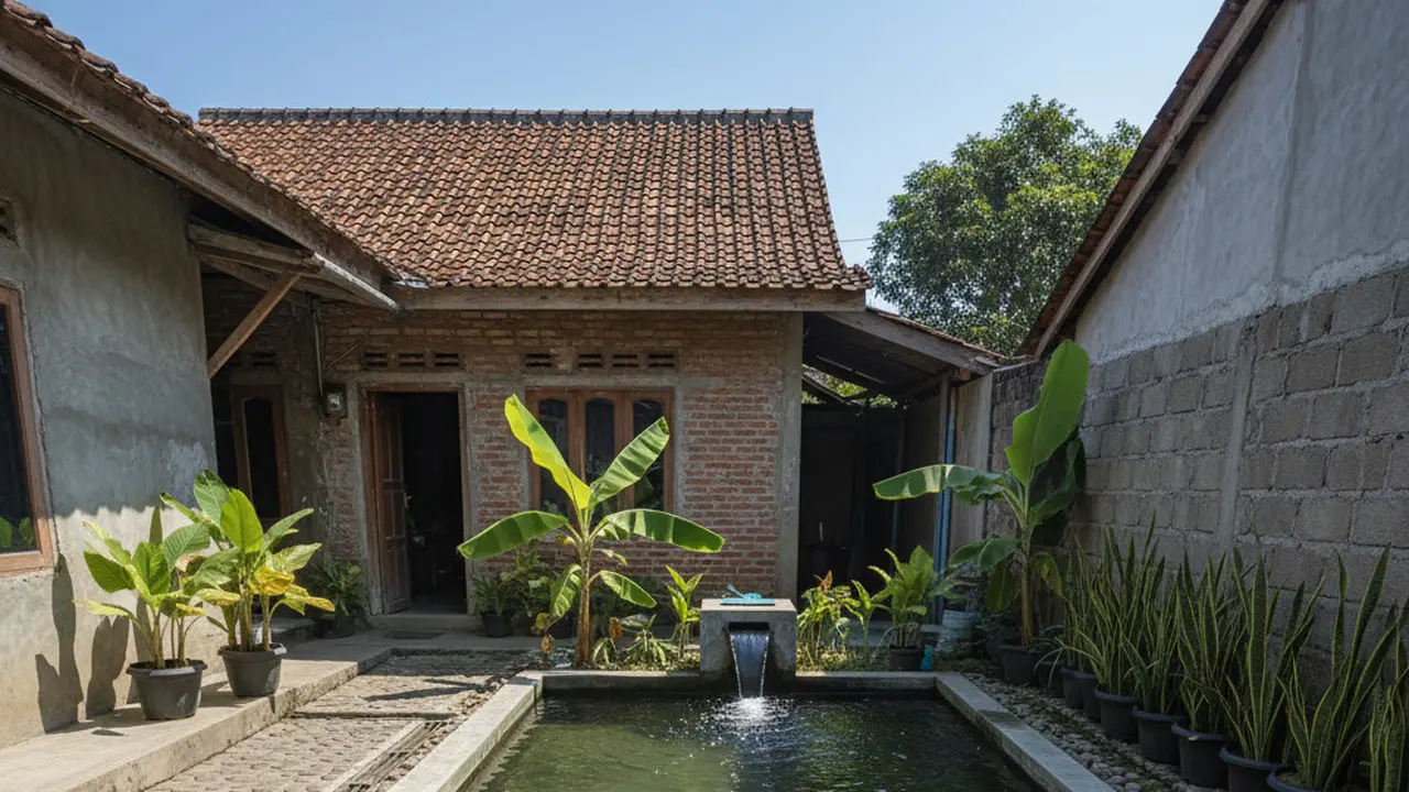Inovasi Desain Kolam Ikan Lele di Lahan Sempit. Gemini