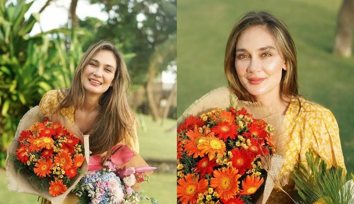 <p>Aktris, model sekaligus pengusaha, Luna Maya berulang tahun ke-39 pada Jumat, 26 Agustus 2022. Lewat akun media sosialnya, ia bagikan beberapa potret perayaan ulang tahunnya bersama keluarga di Bali. (Instagram/lunamaya).</p>