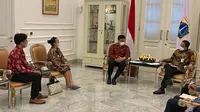 Jakarta dan Bandung siap  menjadi tuan rumah KTT Youth 20 Indonesia tahun 2022. (Liputan6.com/Pramita Tristiawati)