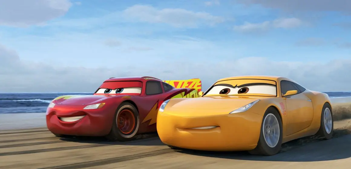 Film Cars 3. (Pixar / Disney)