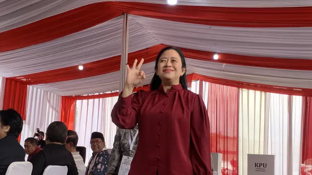 Ketua DPP PDIP Puan Maharani mengaku optimistis paslon nomor urut 03 Pramono Anung-Rano Karno dapat menang satu putaran di Pilkada Jakarta 2024.