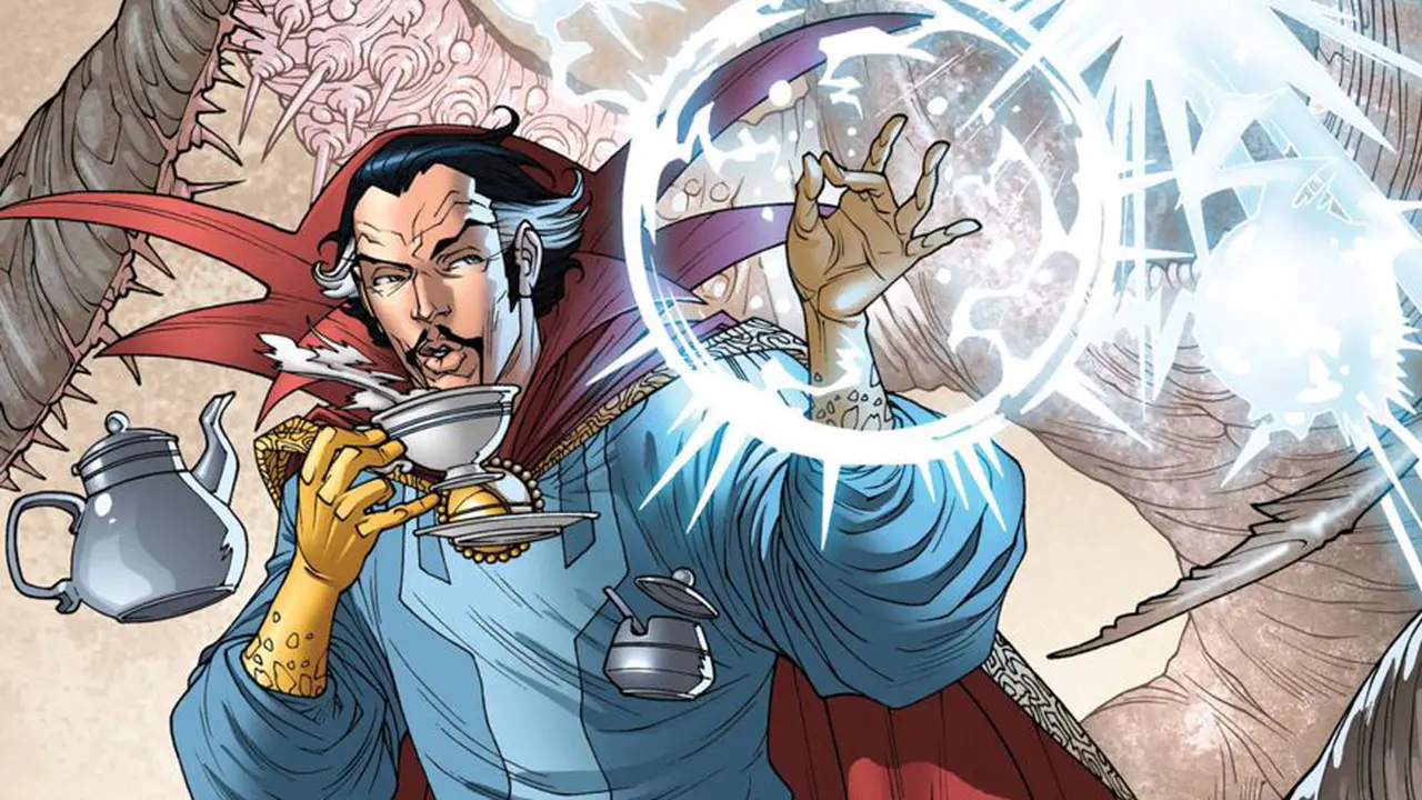 Guru Doctor Strange Versi Film Ternyata Seorang Wanita