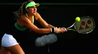 Belinda Bencic merupakan petenis putri asal Swiss. (AFP / CLIVE BRUNSKILL / GETTY IMAGES NORTH AMERICA)