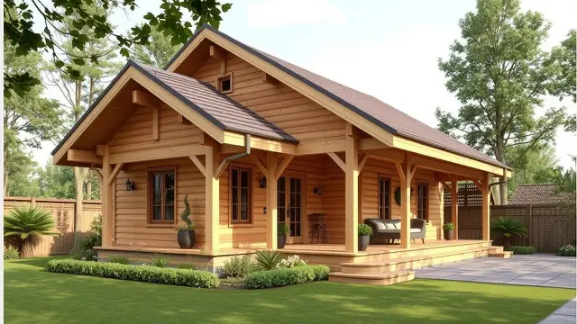 10 Model Rumah Kayu Sederhana Tapi Indah Terbaru 2025: Inspirasi Hunian Natural dan Modern