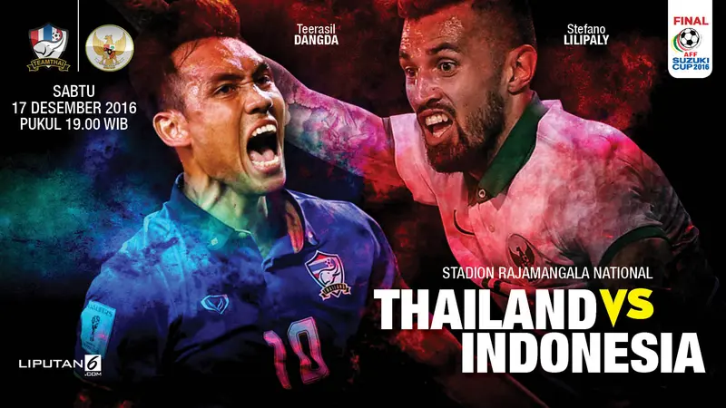 Prediksi Thailand vs Indonesia 01