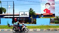 BNN Provinsi Bengkulu menetapkan Aipda S sebagai tersangka dalam kasus penjebakan di ruang kerja Bupati Bengkulu Selatan (Liputan6.com/Yuliardi Hardjo)