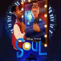 Ilustrator Indonesia Dinda Puspitasari  Live Jam bareng seniman Pixar, Scott Morse untuk Disney and Pixar’s Soul. | Foto: instagram.com/disneyplushotstarid