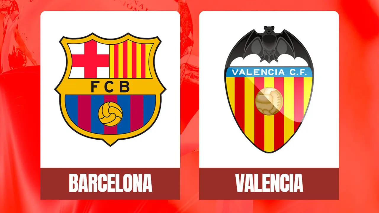 Liga Spanyol - Barcelona Vs Valencia