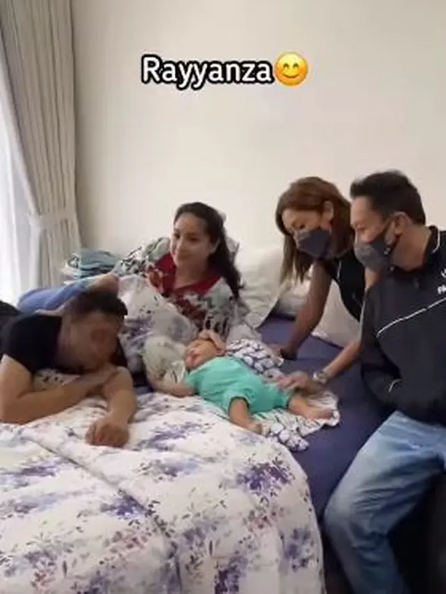 Raffi Ahmad dan Nagita Slavina