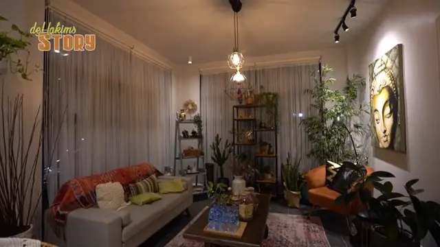 Rumah Rina Nose. (Foto: YouTube dehakims)