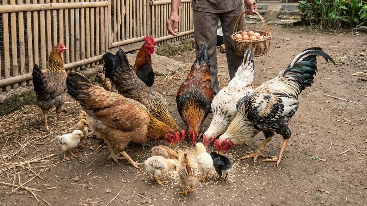Tips Usaha Ternak Ayam Anti Repot untuk Pensiunan Usia 60+, Hobi Produktif di Masa Senja