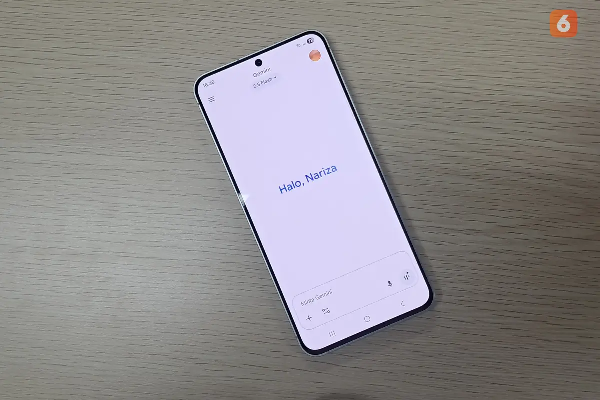 Gemini AI sudah terintegrasi dengan Samsung Galaxy S25 FE