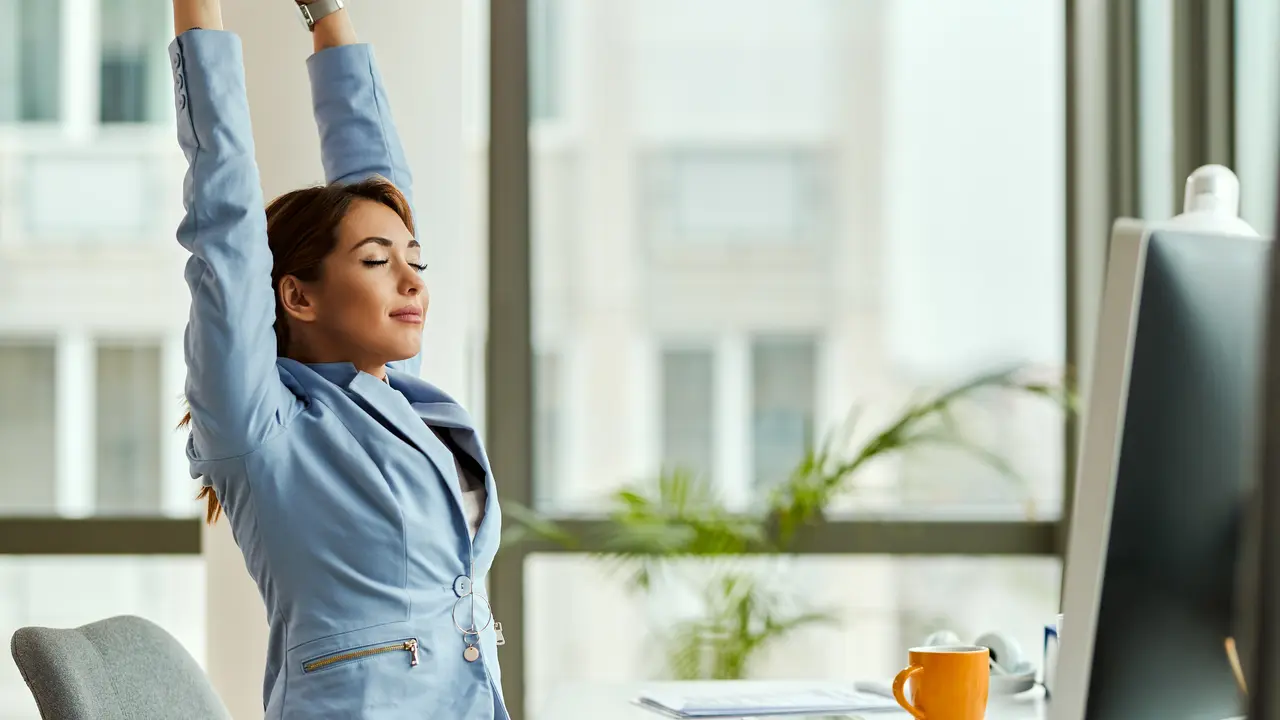 Ilustrasi Stretching