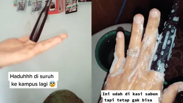 Jari Telunjuk Tersangkut di Tripod