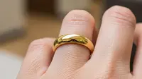 7 Model Cincin Emas 24 Karat 5 Gram yang Cantik dan Banyak Dicari