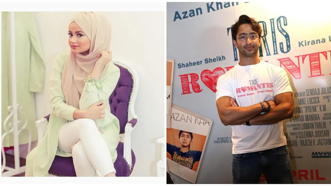 [Bintang] Ruba Zai dan Shaheer Sheikh