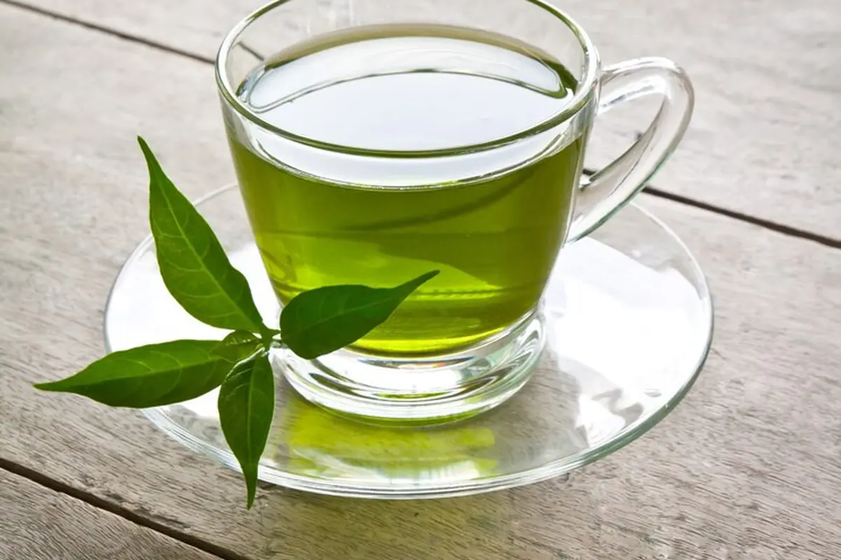Ilustrasi minuman teh hijau/freepik.com/zirconicusso
