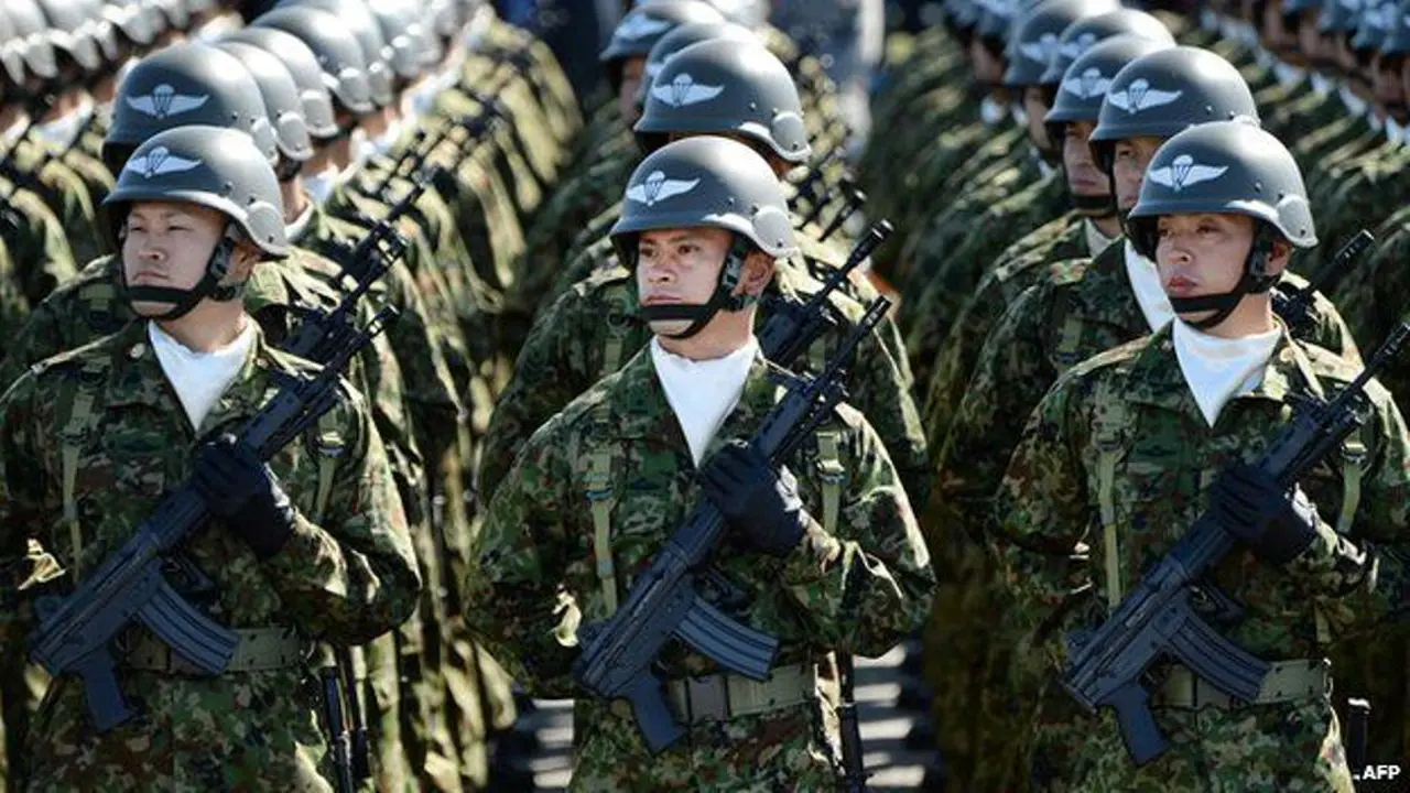 Parlemen Jepang menyetujui Revisi Undang-Undang Keamanan.