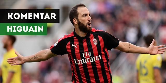 VIDEO: Komentar Higuain soal Rumor Ibrahimovic ke AC Milan