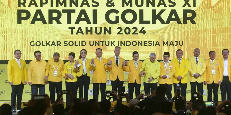 Resmi, Partai Golkar Gelar Rapimnas dan Munas XI 2024