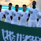 Timnas Arab Saudi U-23 di Asian Games 2018. (Bola.com/Dok. INASGOC)