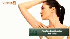 Ada tiga bahan yang ada di sekeliling Anda yang bisa dipakai untuk mengatasi ketiak basah dan bau tersebut. Simak di video berikut