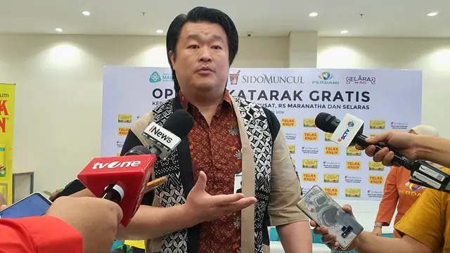 Direktur Utama RS Maranatha, dr. Ferdinan Sutejo, MMR.