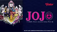 Jojo’s Bizarre Adventure: Golden Wind dapat disaksikan di aplikasi Vidio. (Dok. Vidio)