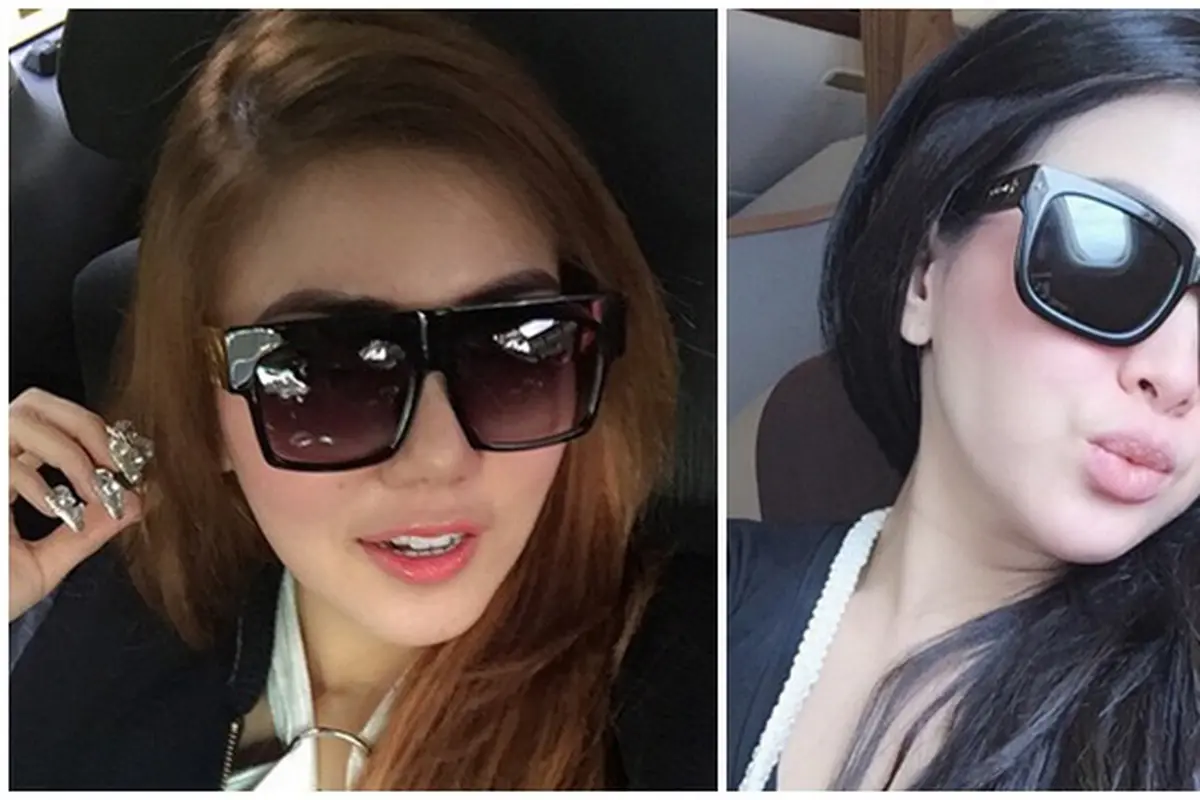 [Bintang] Bella Shofie dan Syahrini