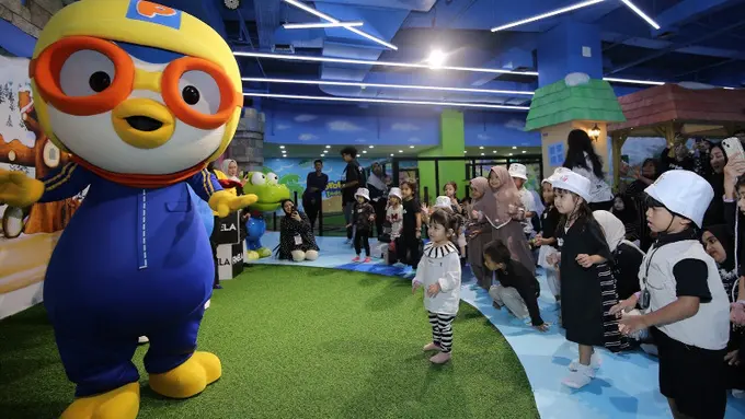 Pororo Park Jakarta menjadi tempat bermain Sambil belajar