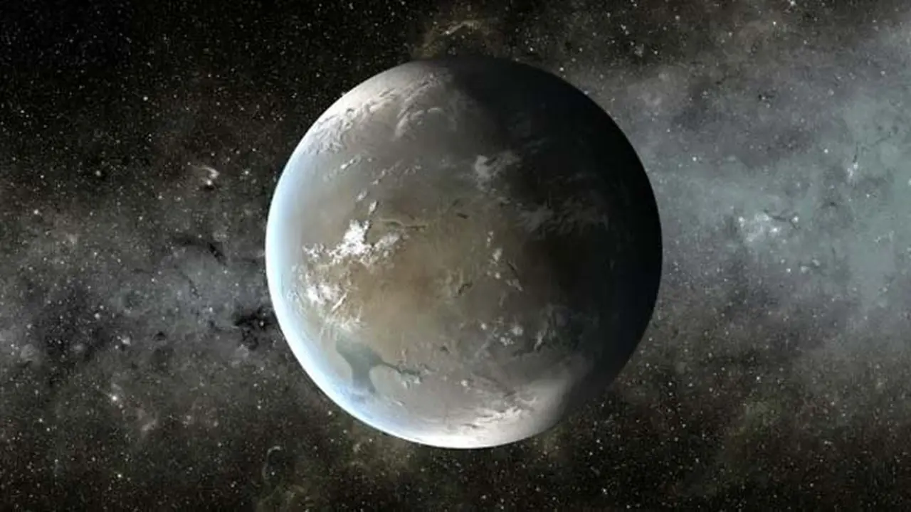 Planet Baru NASA