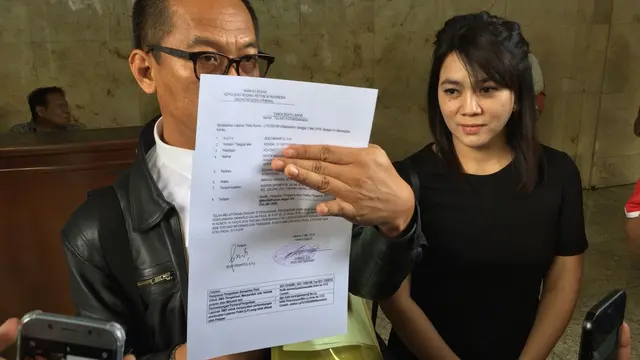 Politikus PDIP Laporkan Akun @MuchlistHassan. (Merdeka.com/Nur Habibie)