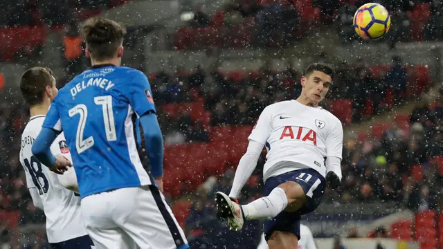 Tottenham Hotspur menang atas Rochdale