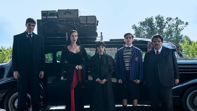 Trailer Wednesday Season 2