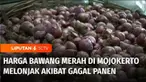 Dua pekan pascalebaran sejumlah bahan sembako masih terus merangkak naik mulai dari gula pasir hingga bawang merah.