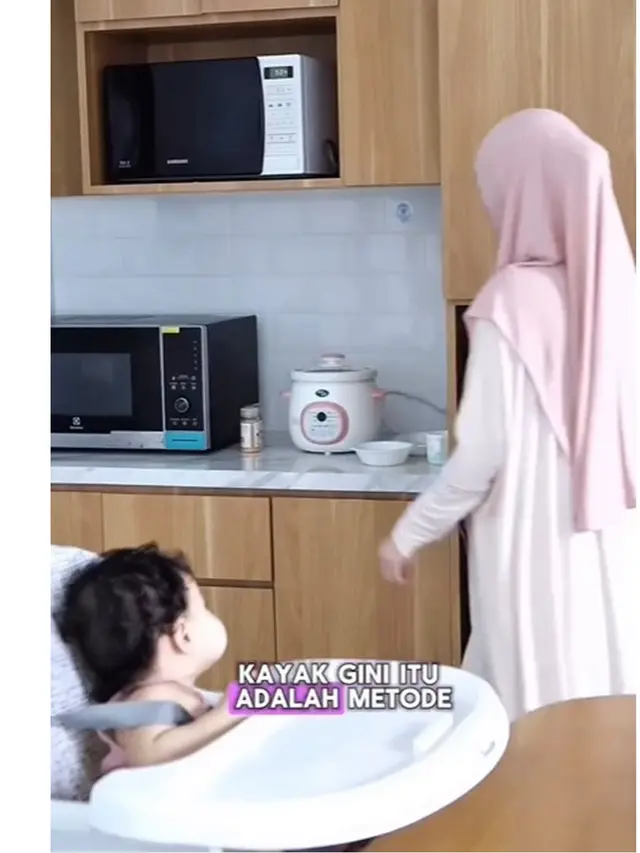 7 Potret Dapur di Rumah Larissa Chou dan Ikram Rosadi, Usung Desain Minimalis