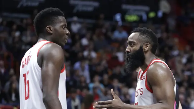 NBA: Gagal Hentikan Harden, Pelicans Takluk dari Rockets