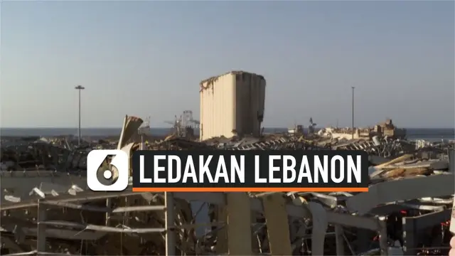 VIDEO: Trump Sebut Kemungkinan Ledakan Lebanon Adalah Serangan