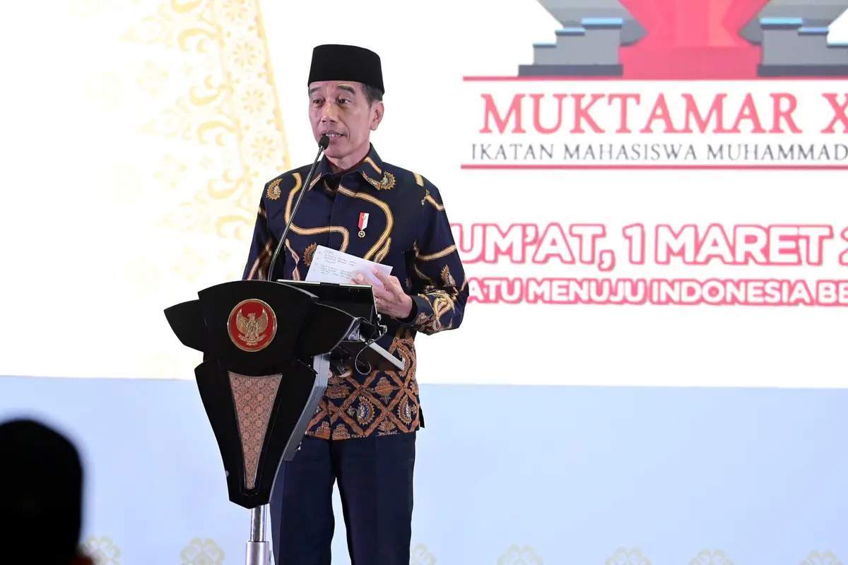 Presiden Joko Widodo atau Jokowi