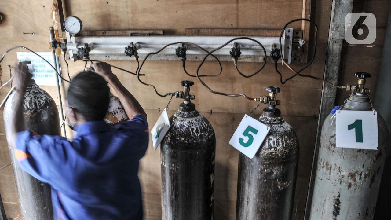 Permintaan Oksigen Medis Kembali Meningkat