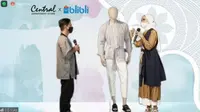 Central Departement Store berkolaborasi dengan Blibli.com dalam Central Festive Ramadan 2021 (Liputan6.com/Komarudin)