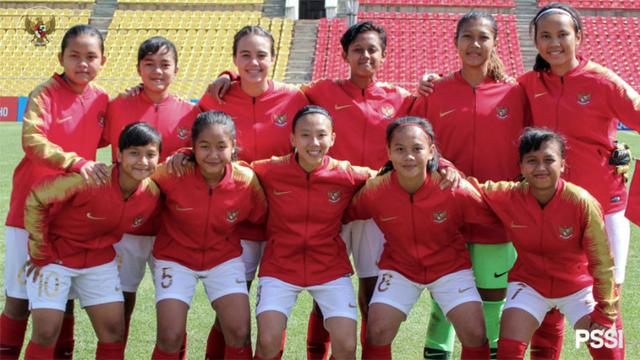 Timnas putri U-16 Indonesia