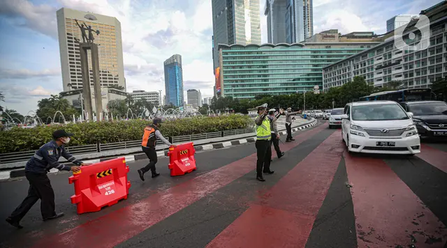 Rekayasa Lalu Lintas Saat Rangkaian Upacara HUT RI di Jakarta, Cek Jalur Alternatifnya