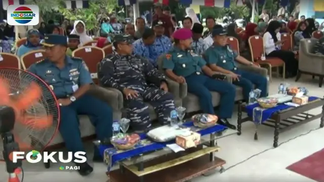 TNI AL Gelar Baksos dan Penyuluhan Bagi Warga Pesisir Kepri