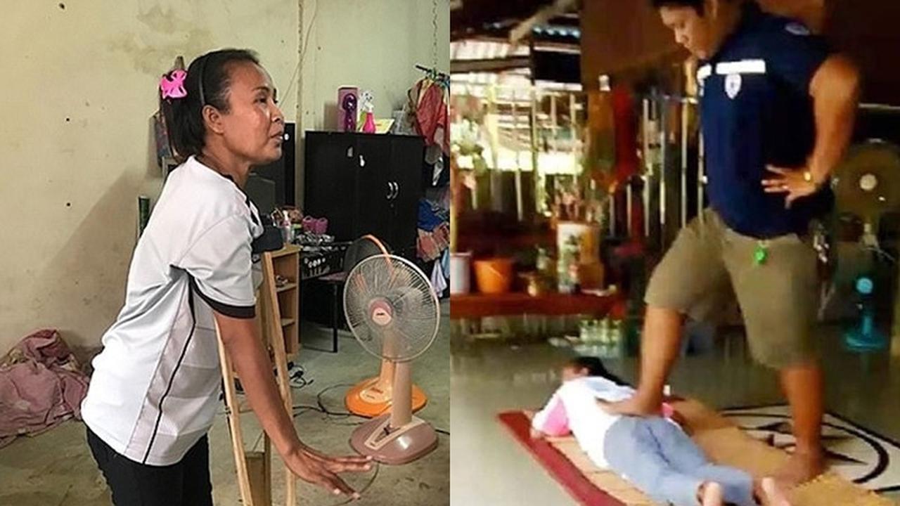 Diinjak oleh Tukang Pijat, Wanita Malang Ini Malah Alami Kelumpuhan